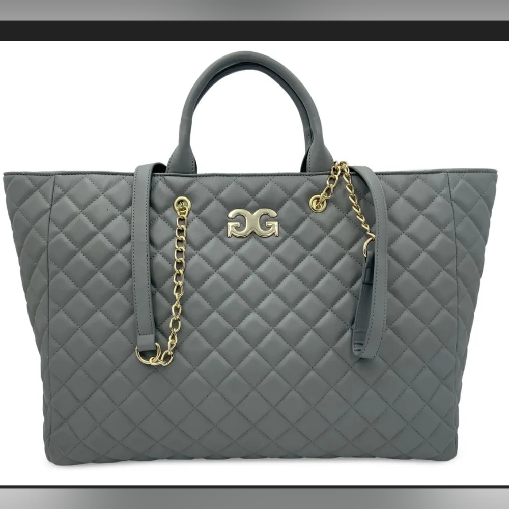Gilda Paris Quilted Tote
